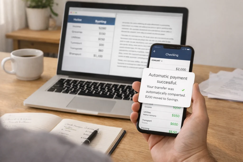 Setting Up Your Weekly Money Saving Routine