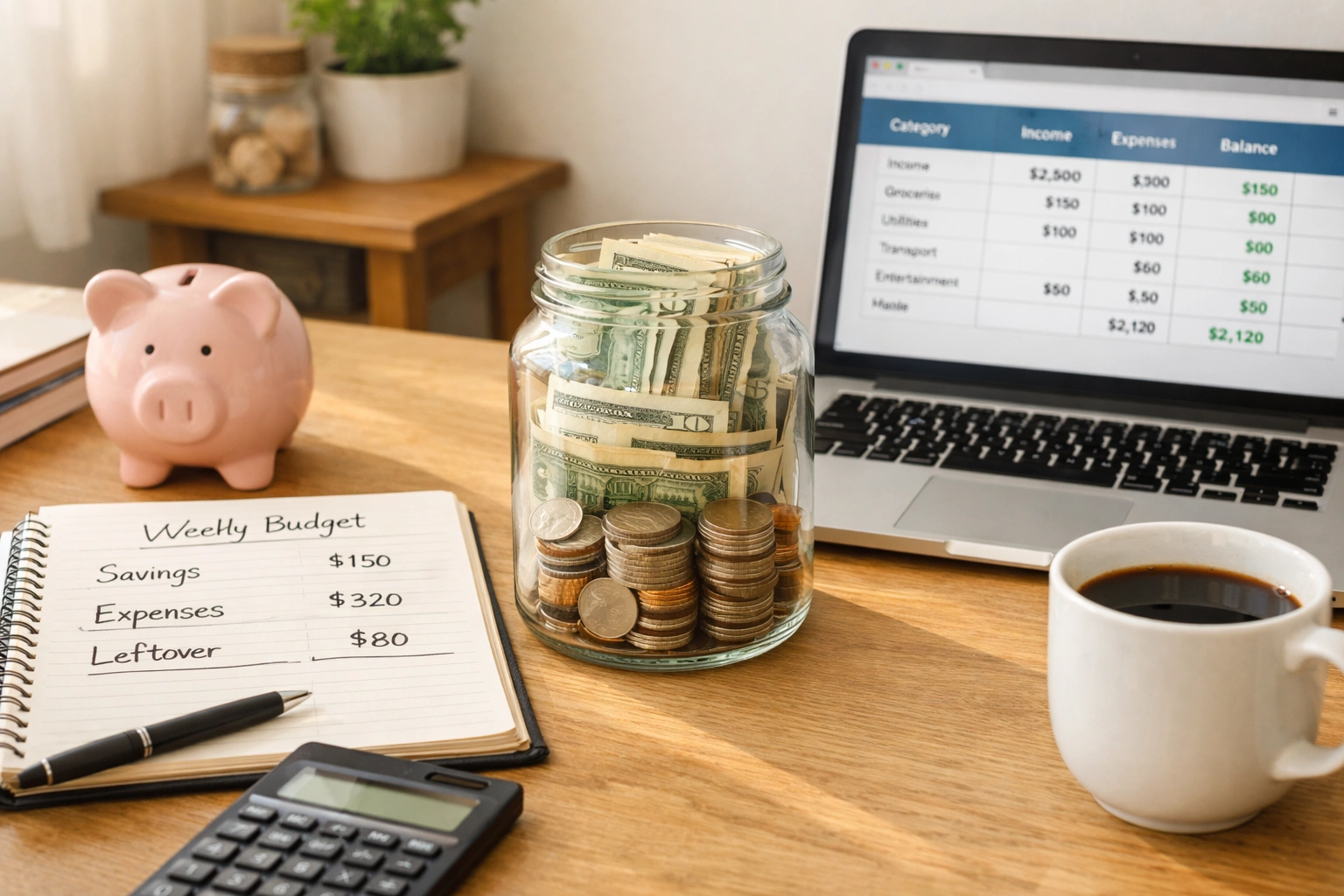 How to Build a Weekly Money-Saving Routine That Actually Works