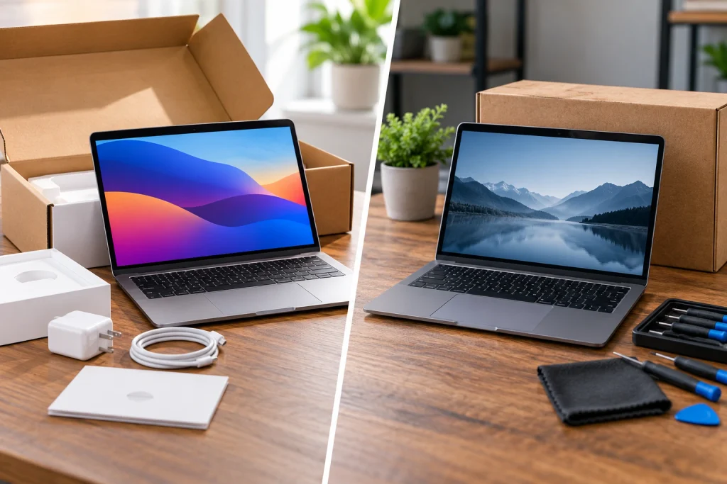 Open Box vs Refurbished: Not the Same Kind of Deal