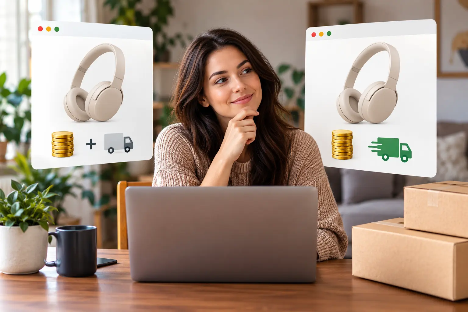 When Free Shipping Makes a Higher Product Price the Better Deal